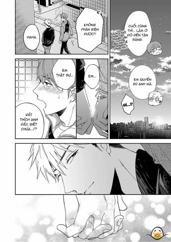 Omaeni dakareru nante kiitenai! 7 trang 24