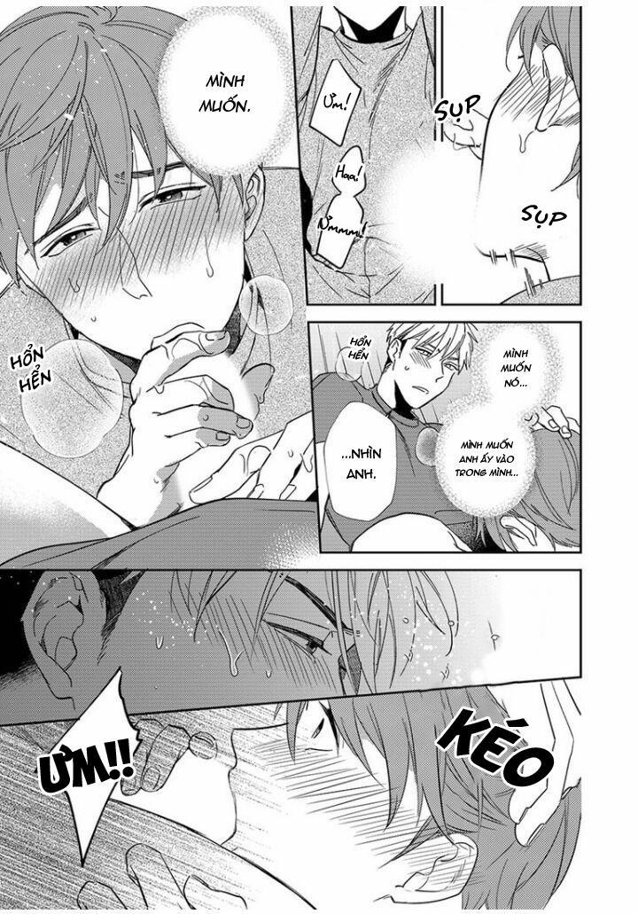 Omaeni dakareru nante kiitenai! 8 trang 14