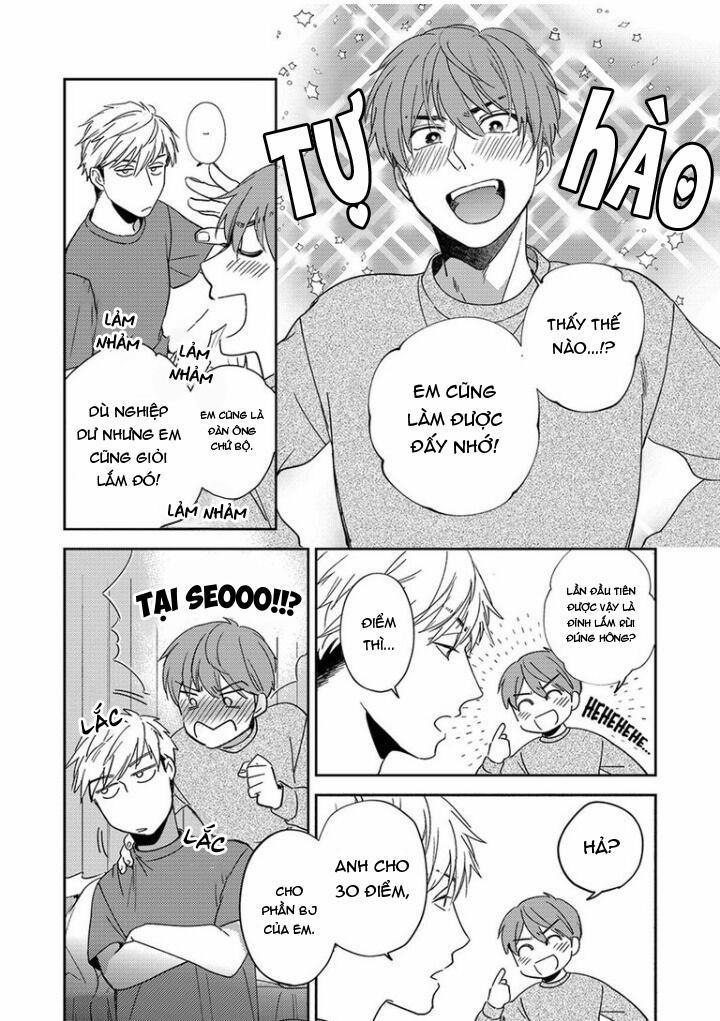 Omaeni dakareru nante kiitenai! 8 trang 17