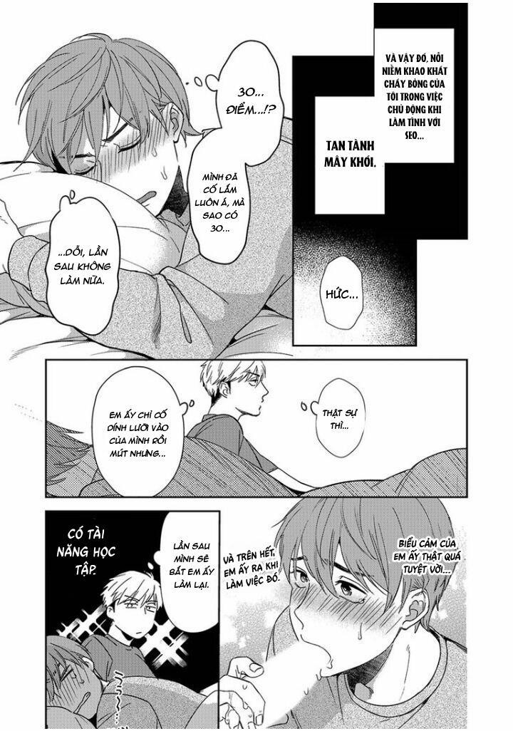 Omaeni dakareru nante kiitenai! 8 trang 18