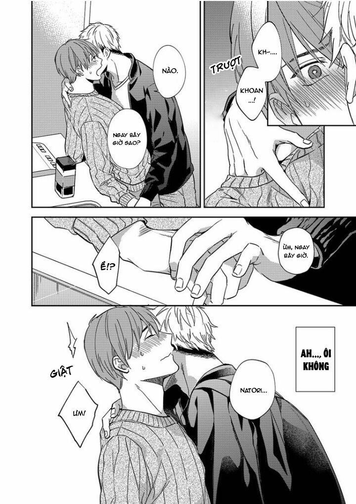 Omaeni dakareru nante kiitenai! 8 trang 3