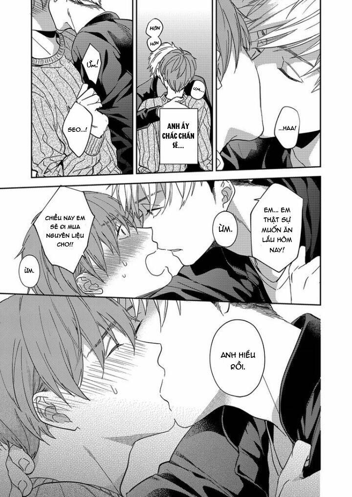 Omaeni dakareru nante kiitenai! 8 trang 4