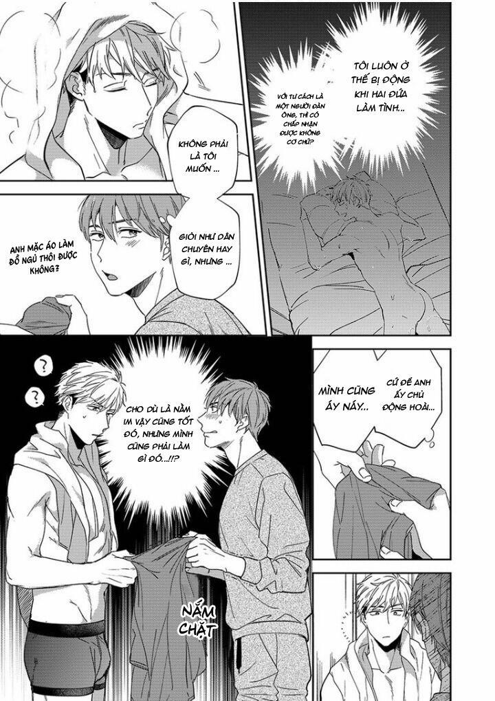 Omaeni dakareru nante kiitenai! 8 trang 8