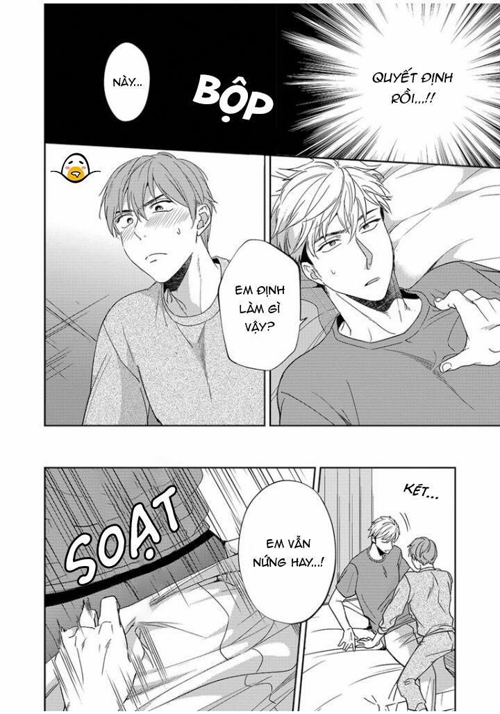 Omaeni dakareru nante kiitenai! 8 trang 9