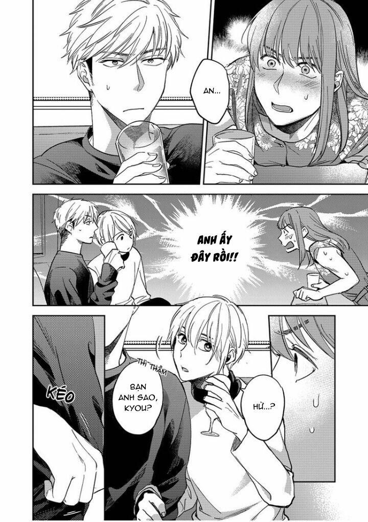 Omaeni dakareru nante kiitenai! 9 trang 10