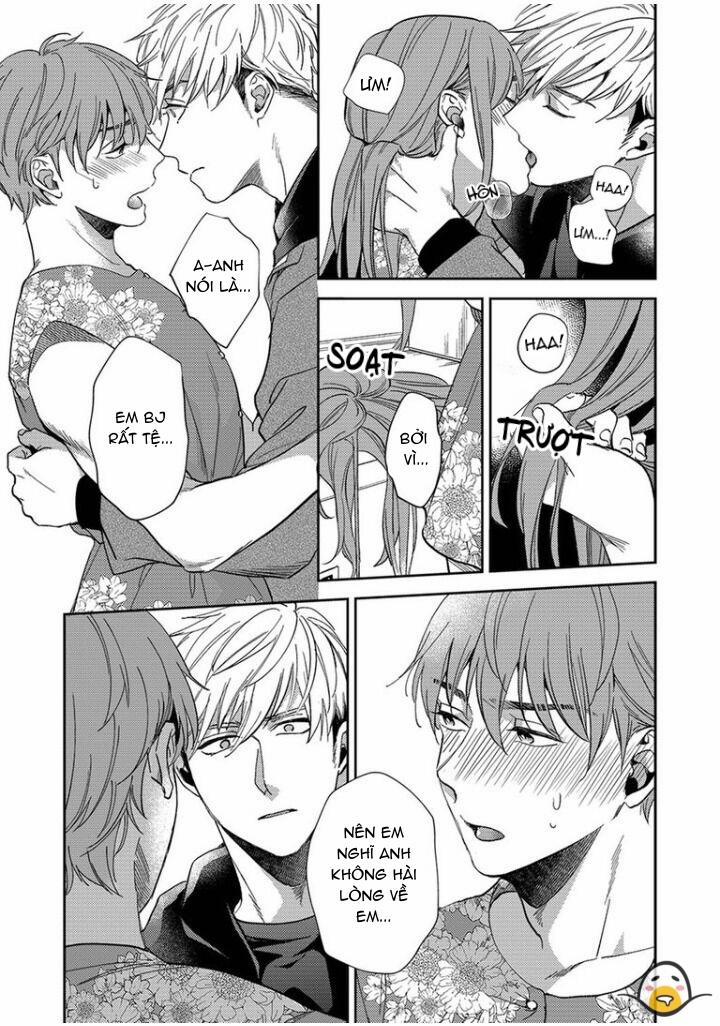 Omaeni dakareru nante kiitenai! 9 trang 19