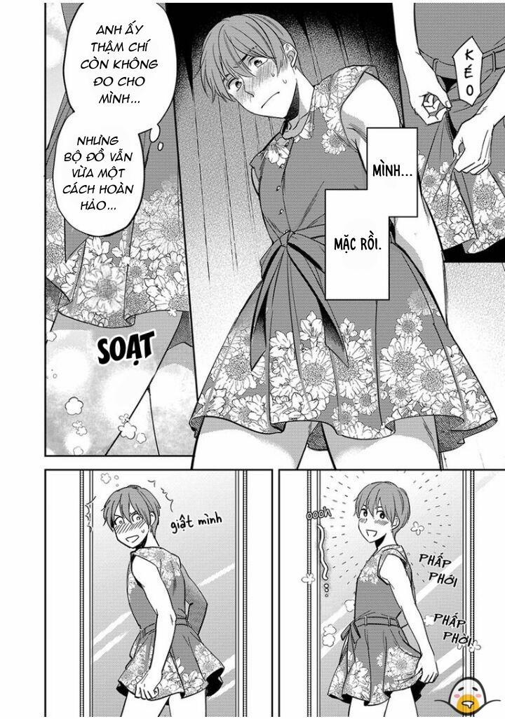 Omaeni dakareru nante kiitenai! 9 trang 4