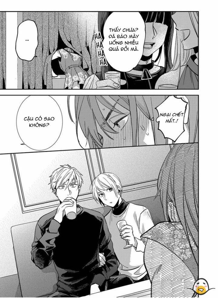 Omaeni dakareru nante kiitenai! 9 trang 9