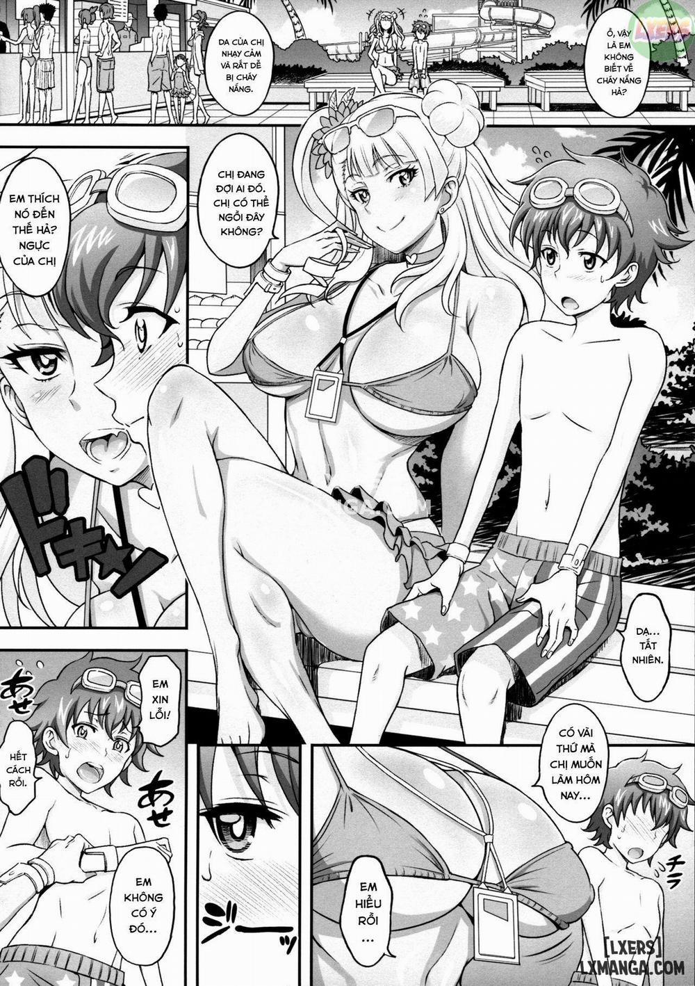 Omakase Fudeoroshi Galko-chan Oneshot trang 4