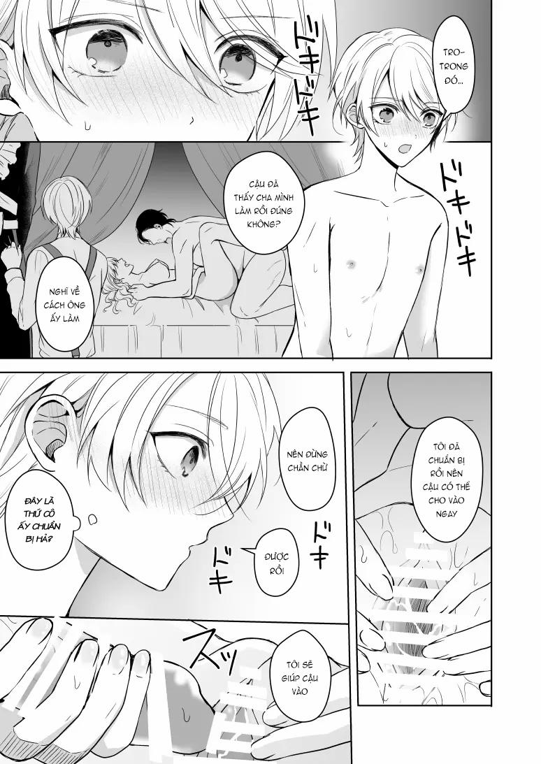 Omakase Kudasai Goshujin-sama Chương Oneshot Trang 15