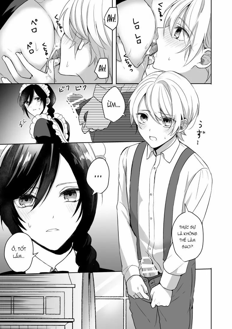 Omakase Kudasai Goshujin-sama Chương Oneshot Trang 23