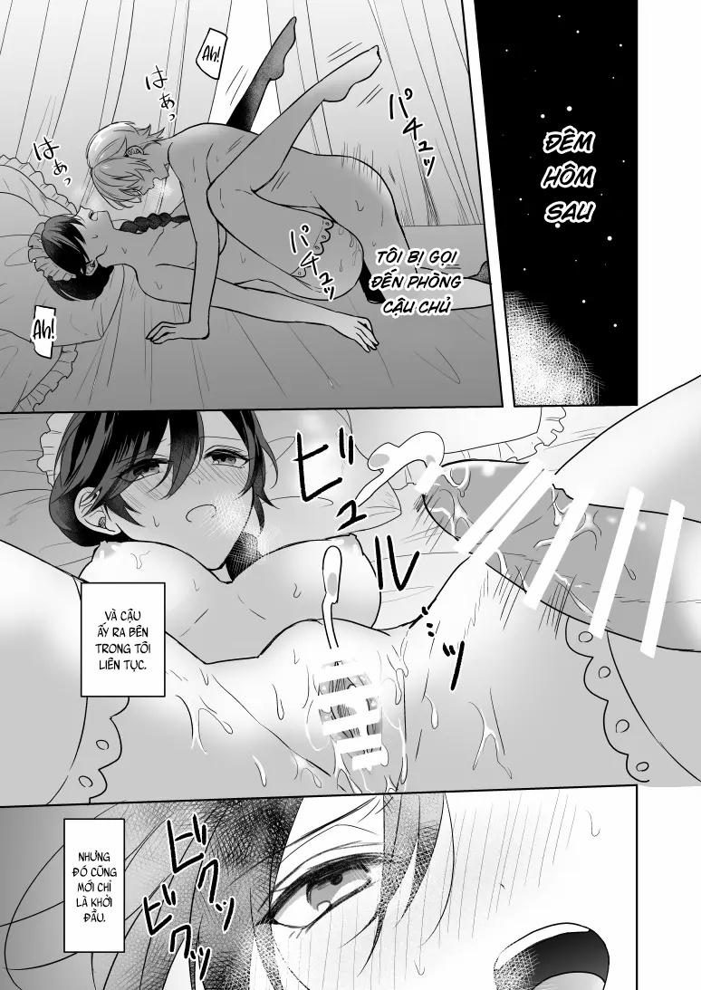 Omakase Kudasai Goshujin-sama Chương Oneshot Trang 27