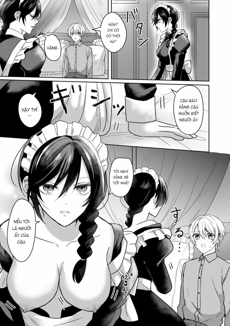 Omakase Kudasai Goshujin-sama Chương Oneshot Trang 9