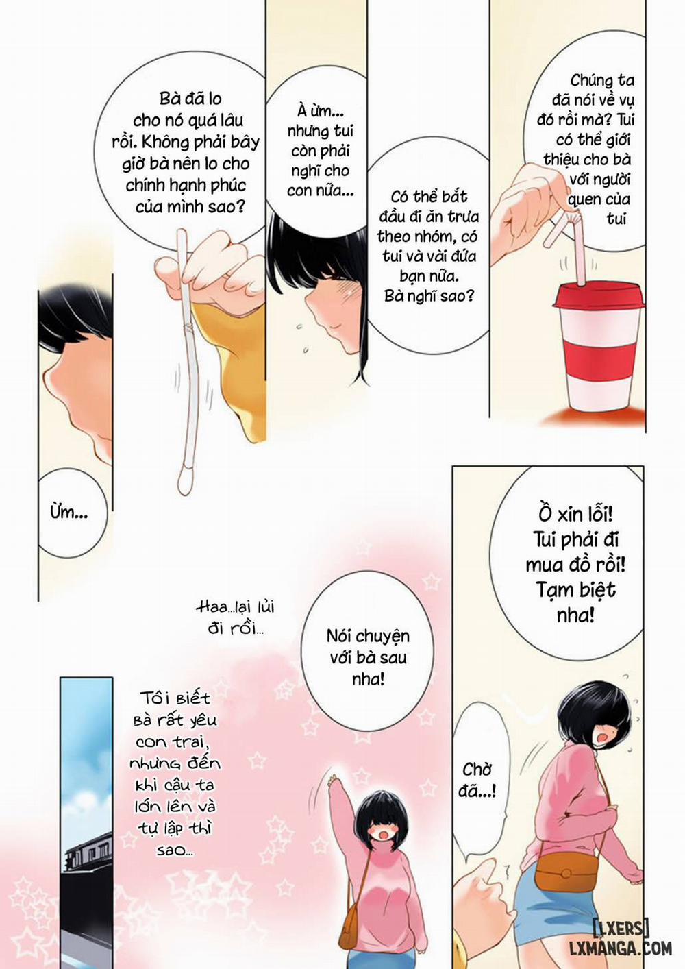 Omamagoto Hasegawa-san chi no Oyakokankei Ichiwame Oneshot trang 10