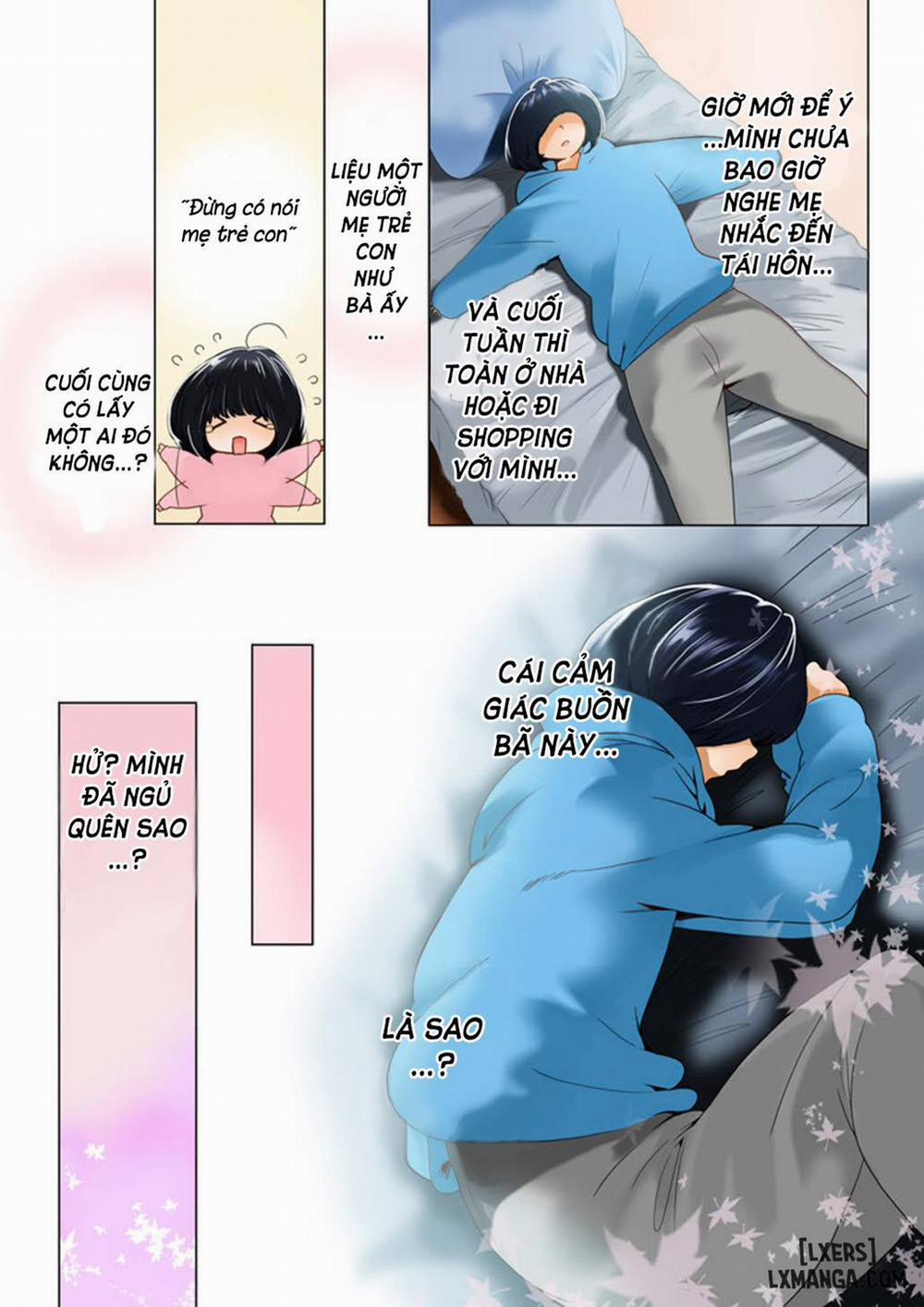 Omamagoto Hasegawa-san chi no Oyakokankei Ichiwame Oneshot trang 13