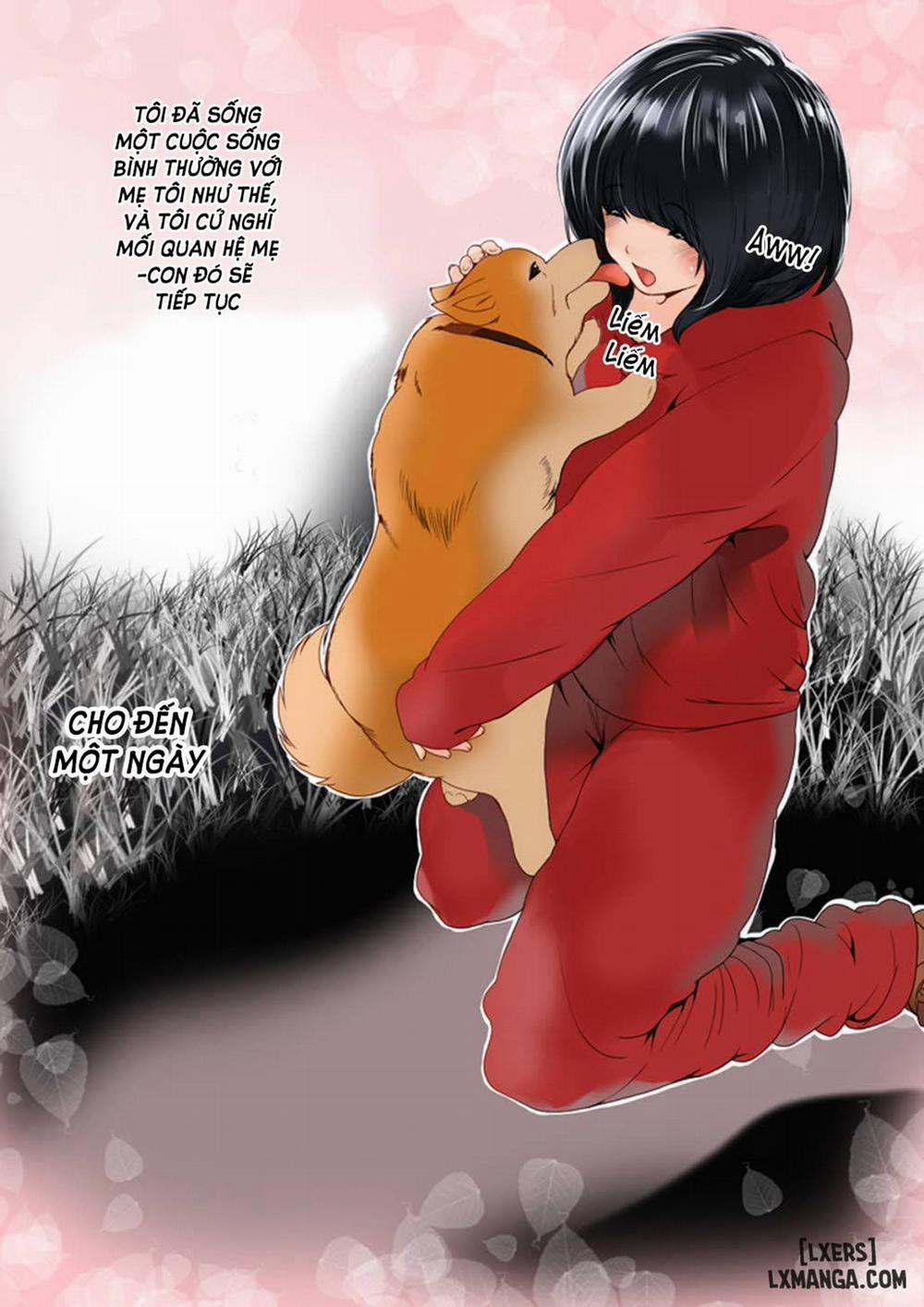 Omamagoto Hasegawa-san chi no Oyakokankei Ichiwame Oneshot trang 6