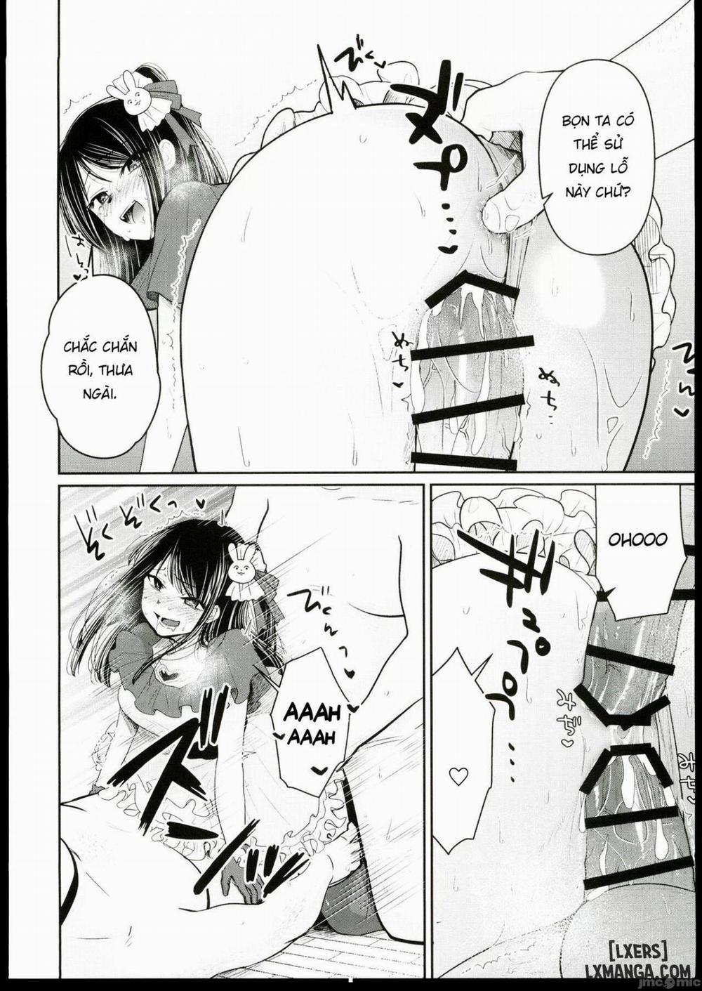 Omanko Oneshot trang 10