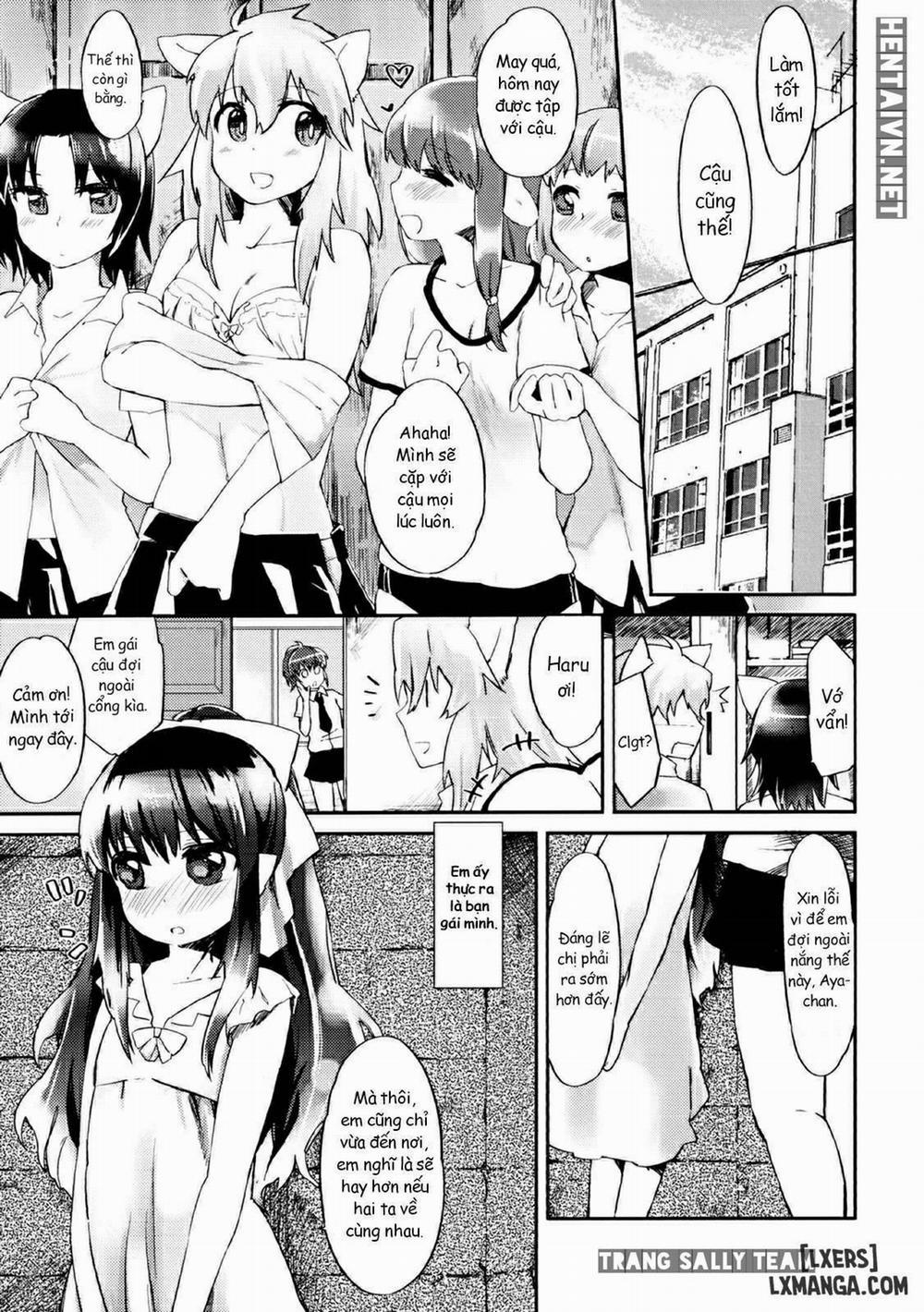 Omawari-san Atashi desu Oneshot trang 1
