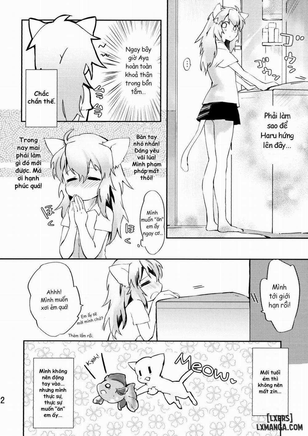 Omawari-san Atashi desu Oneshot trang 12