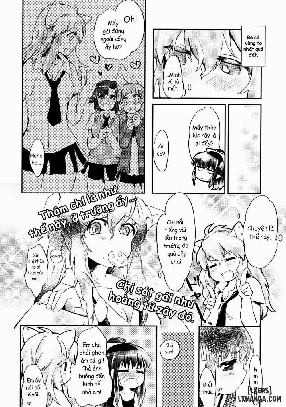 Omawari-san Atashi desu Oneshot trang 4