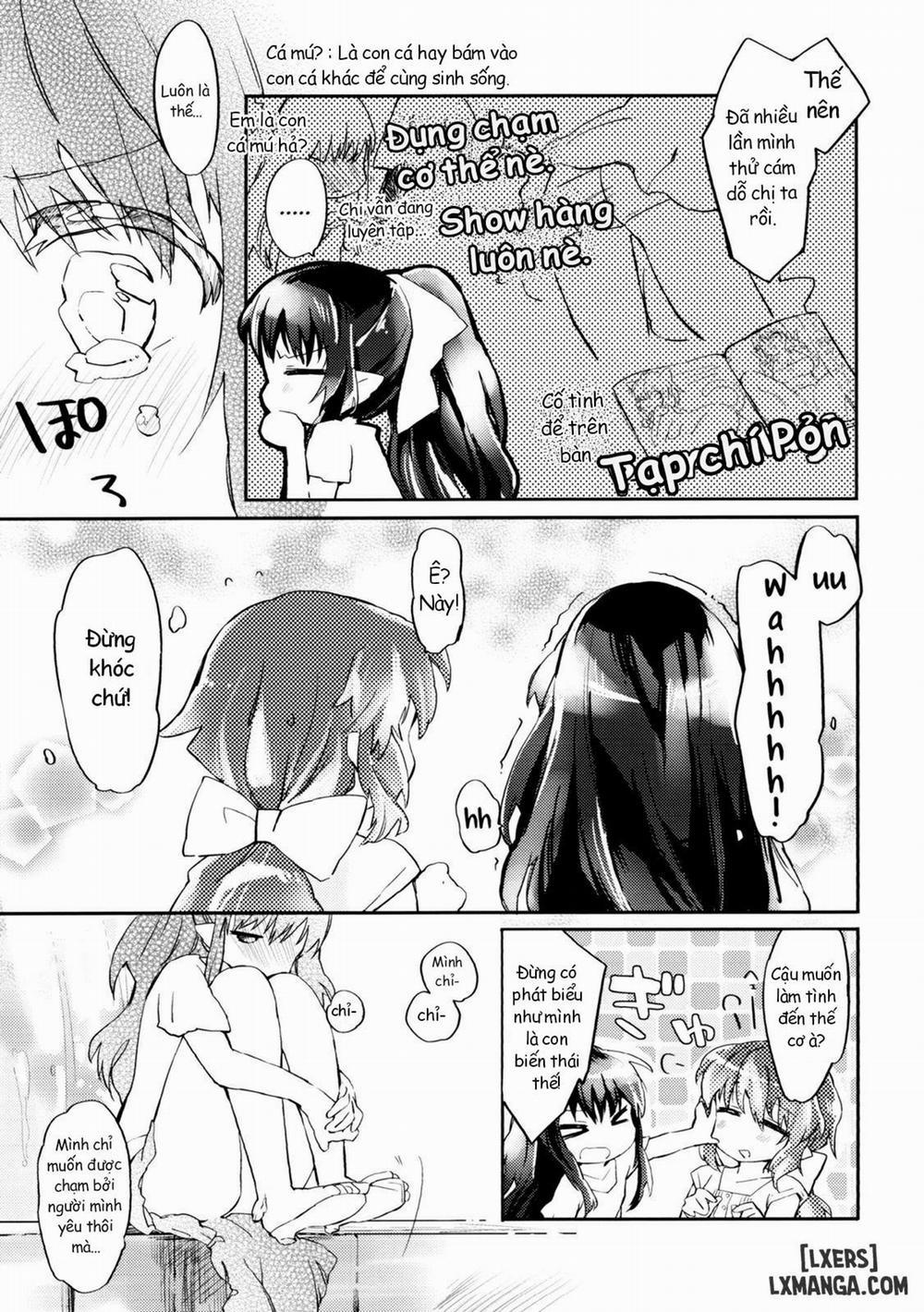 Omawari-san Atashi desu Oneshot trang 9