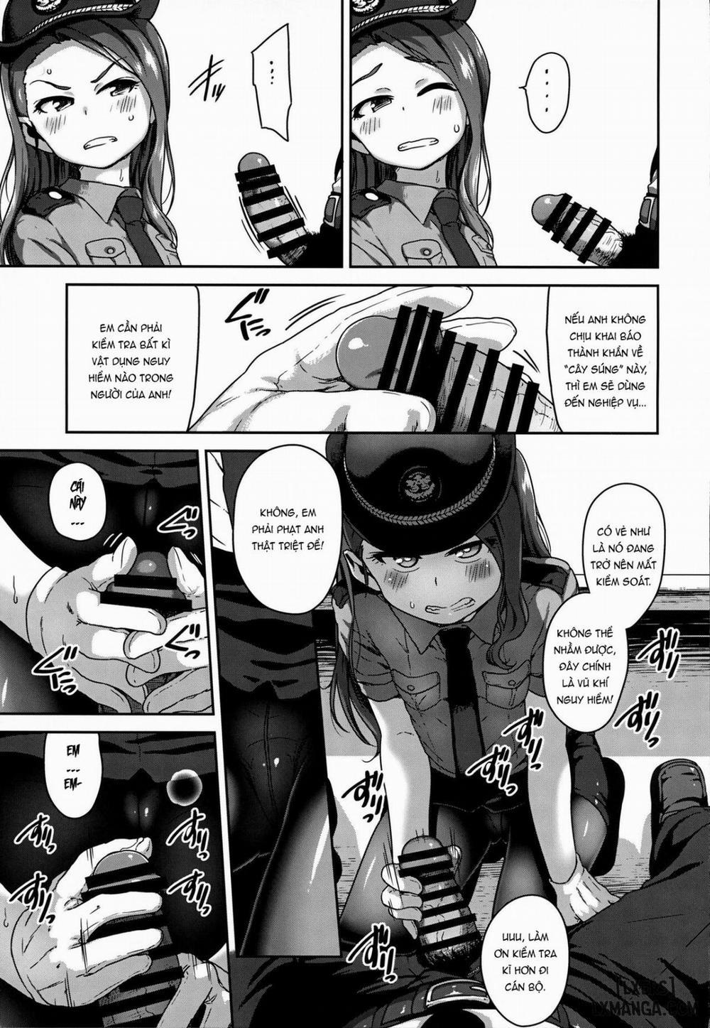 Omawari-san Kono Hito desu Oneshot trang 3