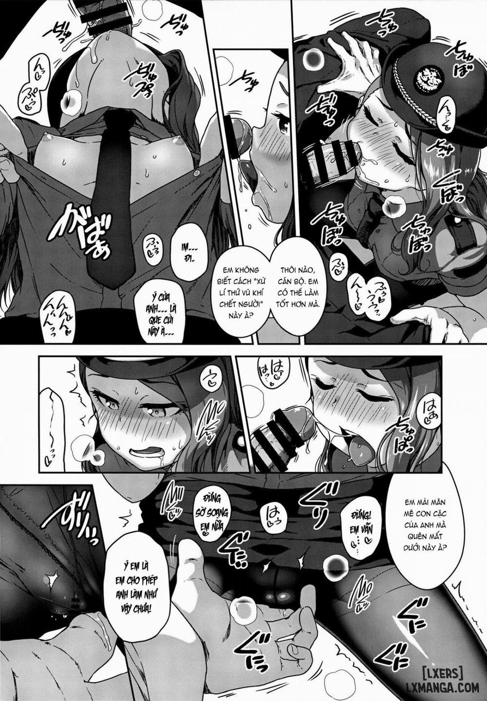 Omawari-san Kono Hito desu Oneshot trang 6