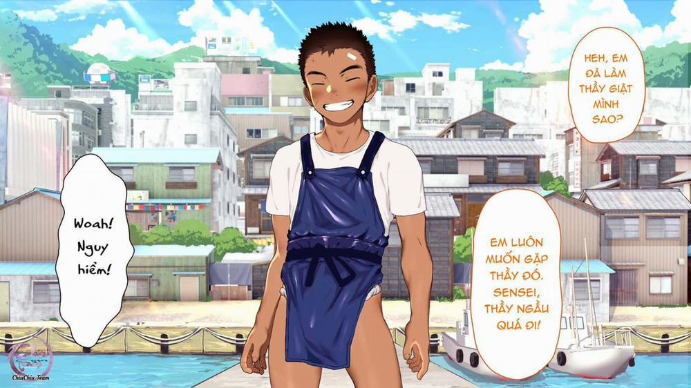 Omega Bên Bờ Biển 1 trang 19