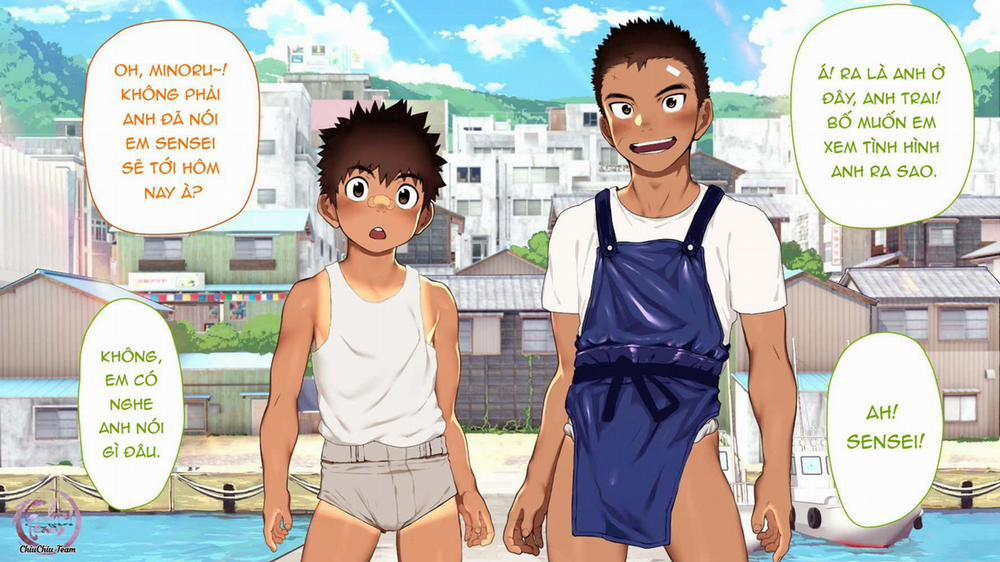 Omega Bên Bờ Biển 1 trang 27