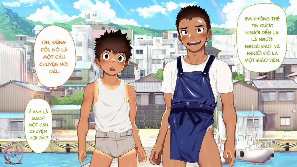 Omega Bên Bờ Biển 1 trang 30