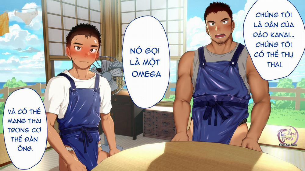 Omega Bên Bờ Biển 2 trang 10