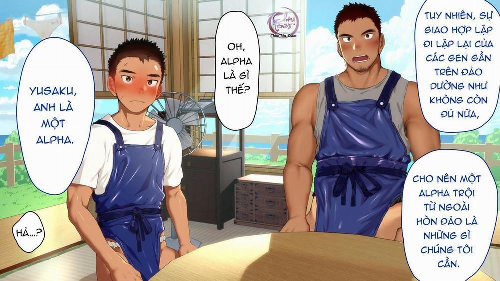 Omega Bên Bờ Biển 2 trang 12