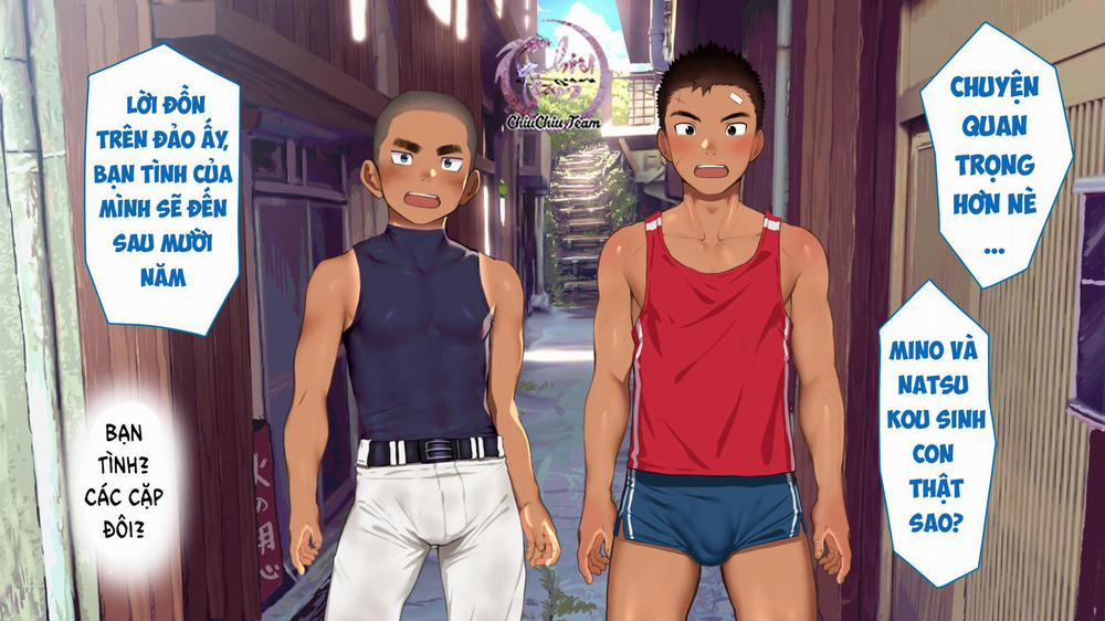 Omega Bên Bờ Biển 22 trang 4