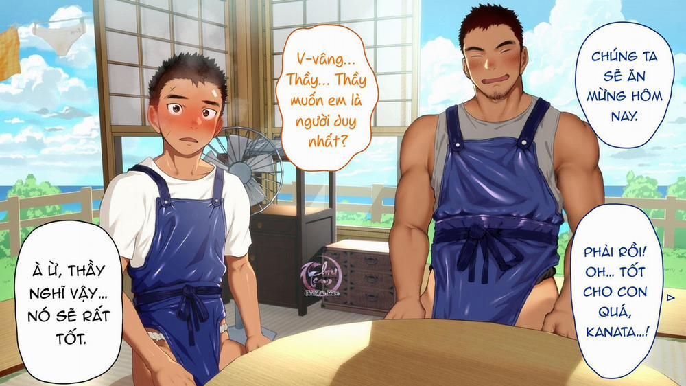 Omega Bên Bờ Biển 3 trang 4