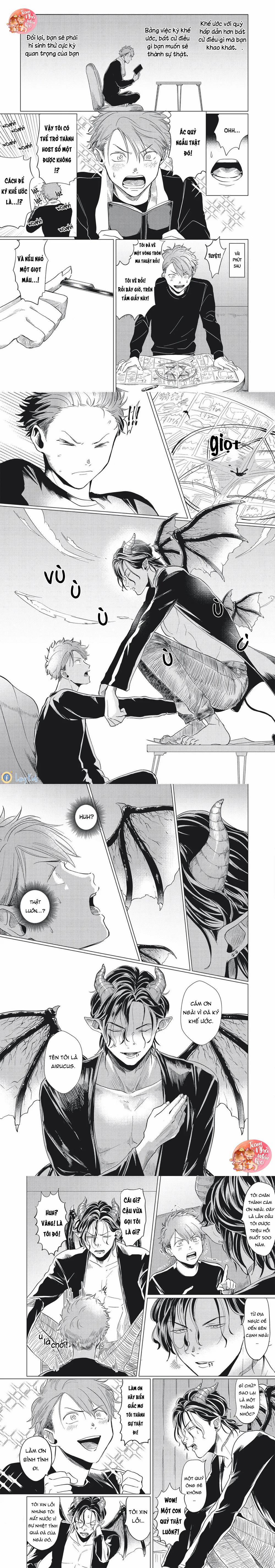 Omega Có Thai Cùng Ác Qủy 1 trang 8