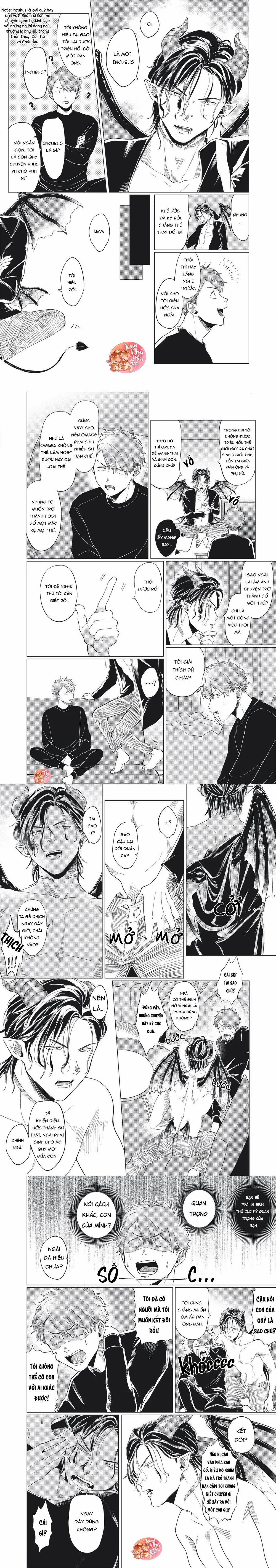Omega Có Thai Cùng Ác Qủy 1 trang 9