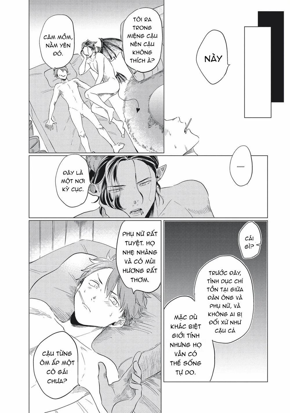Omega Có Thai Cùng Ác Qủy 2 trang 13
