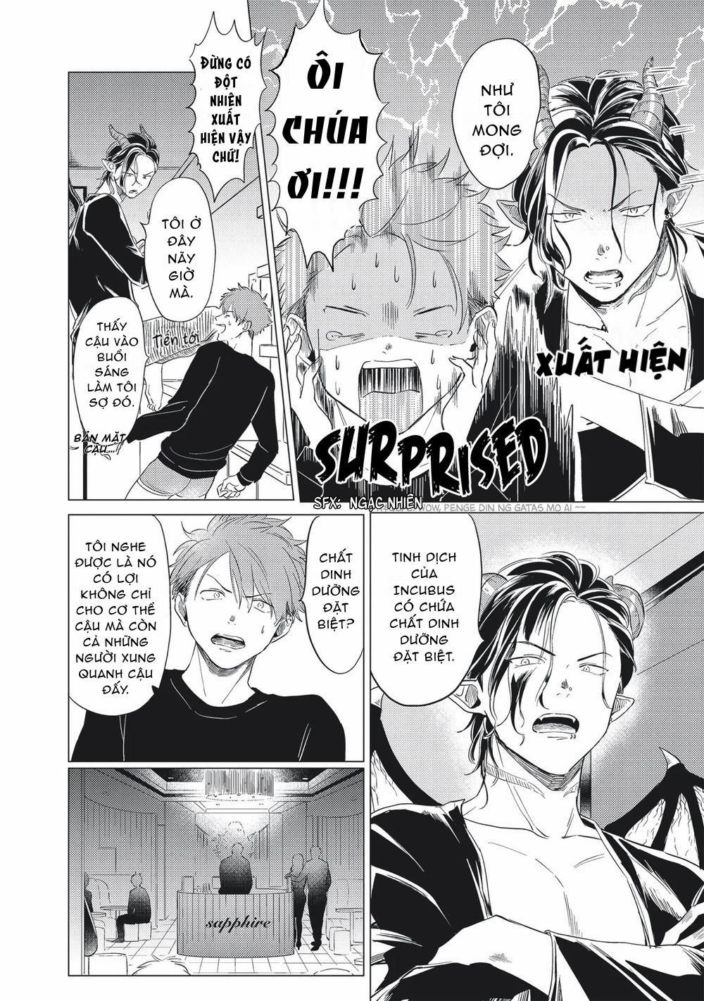Omega Có Thai Cùng Ác Qủy 2 trang 5