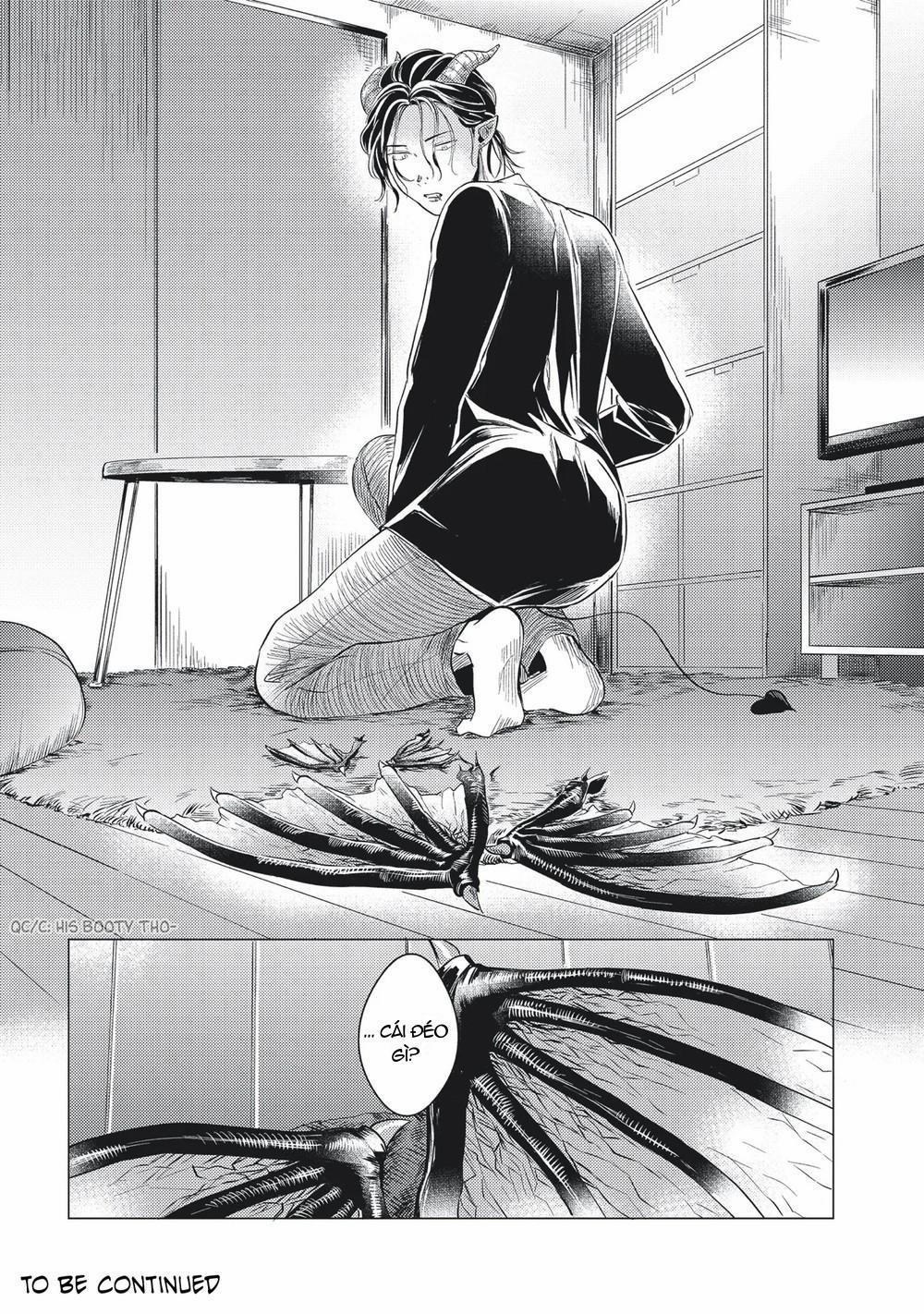 Omega Có Thai Cùng Ác Qủy 3 trang 29