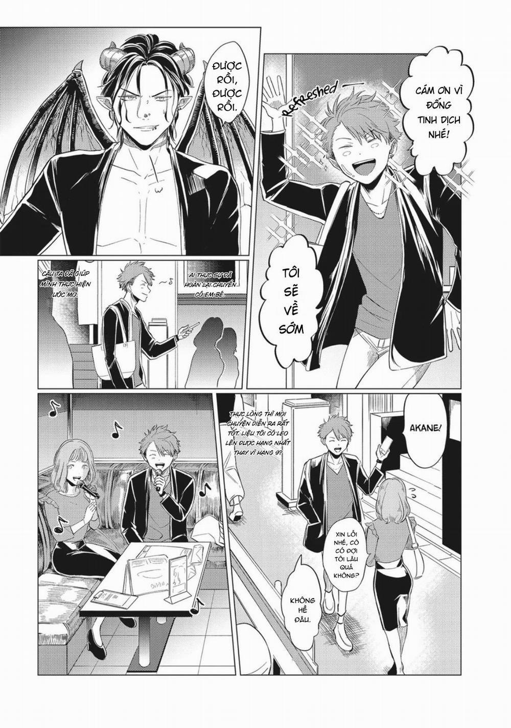 Omega Có Thai Cùng Ác Qủy 3 trang 5