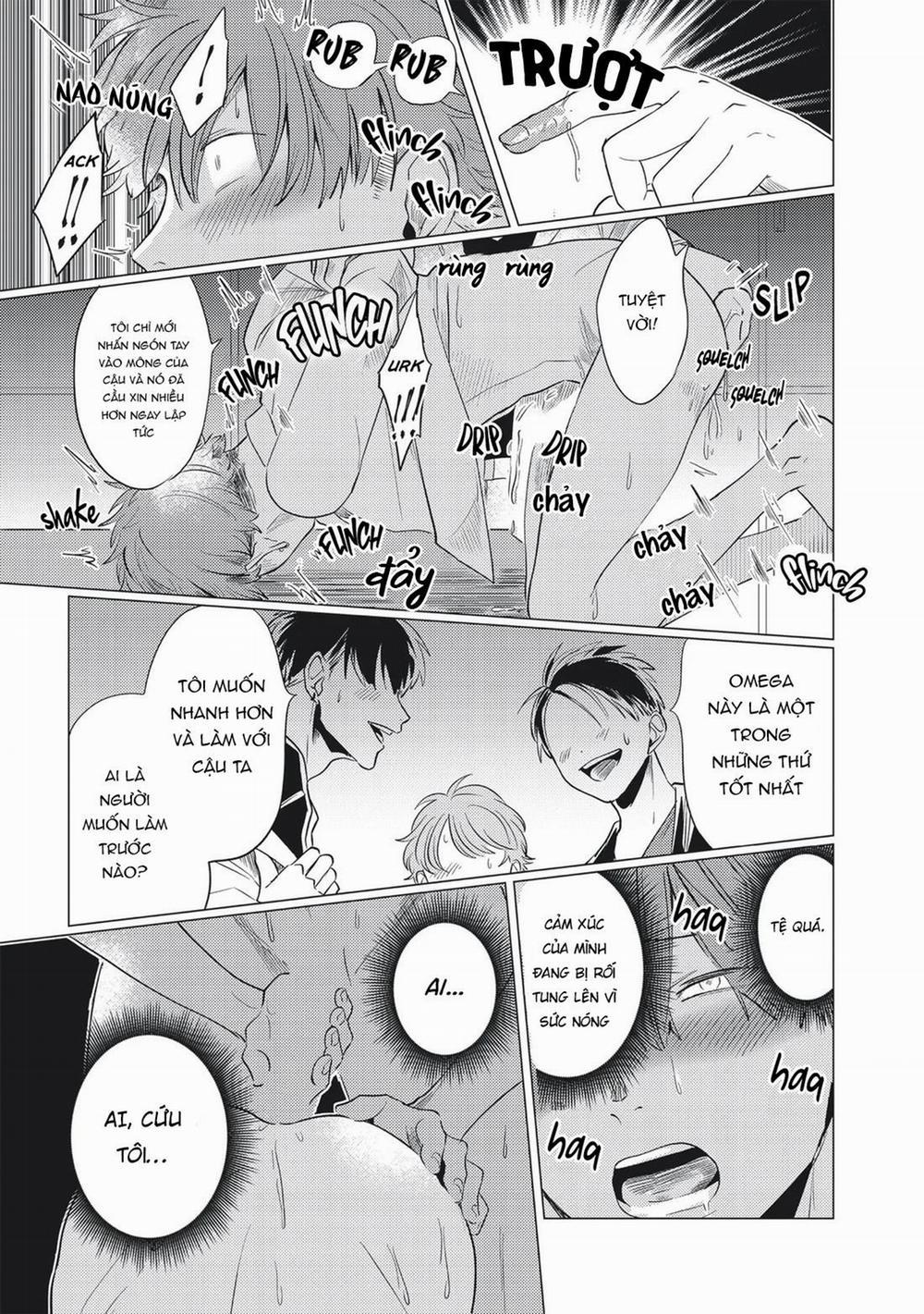 Omega Có Thai Cùng Ác Qủy 4 trang 17