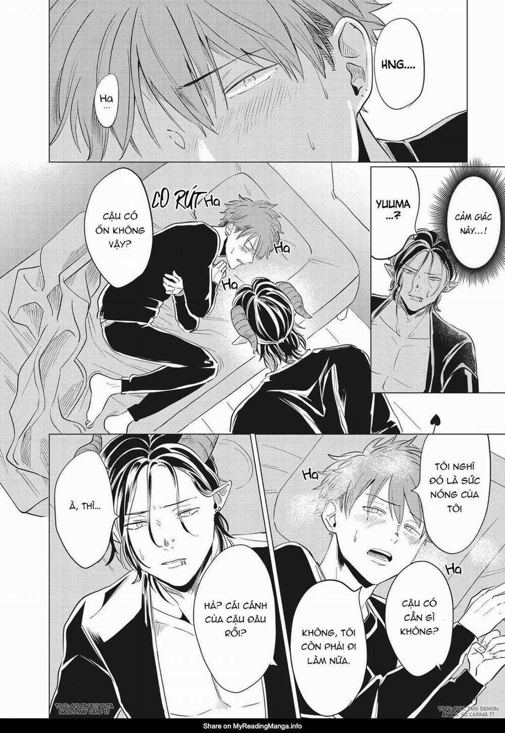 Omega Có Thai Cùng Ác Qủy 4 trang 2