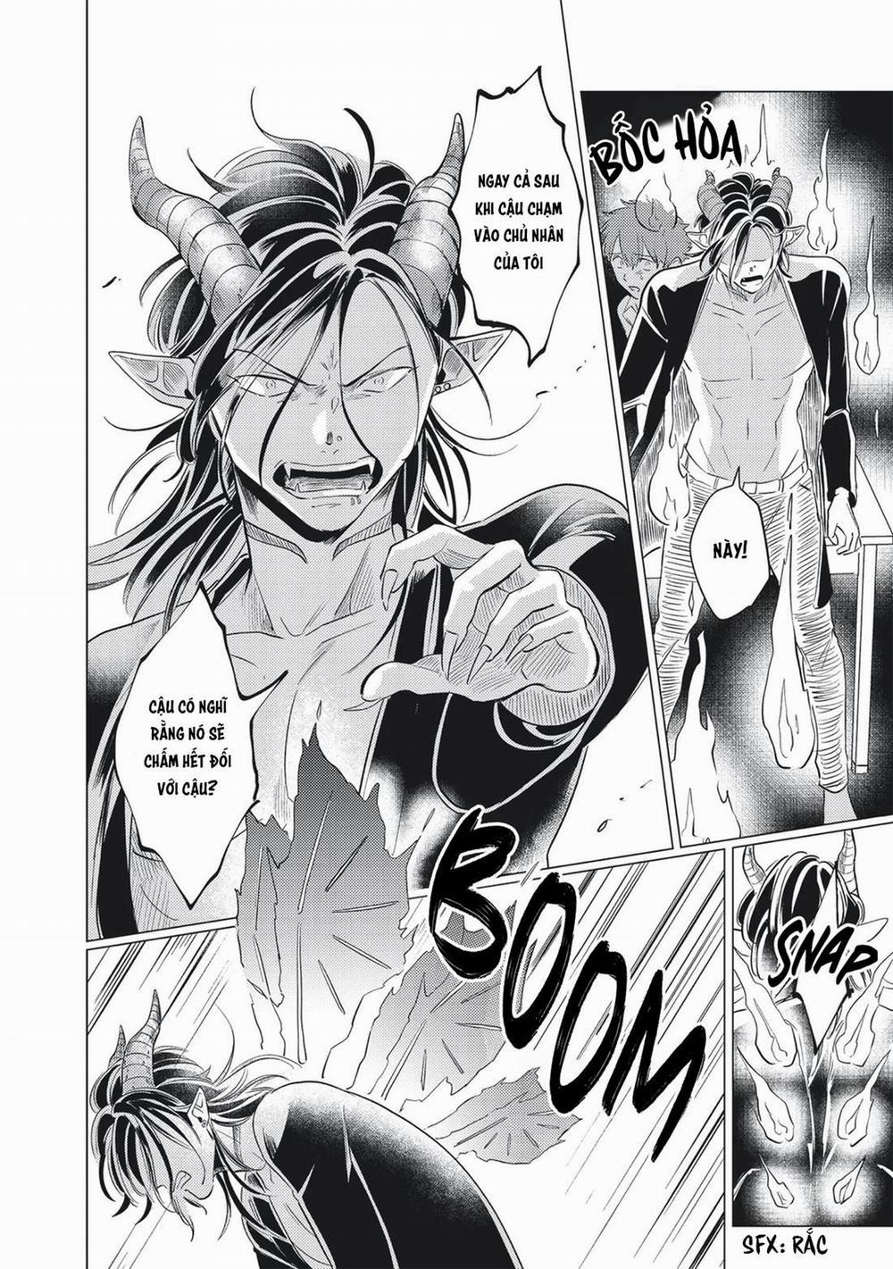 Omega Có Thai Cùng Ác Qủy 4 trang 20