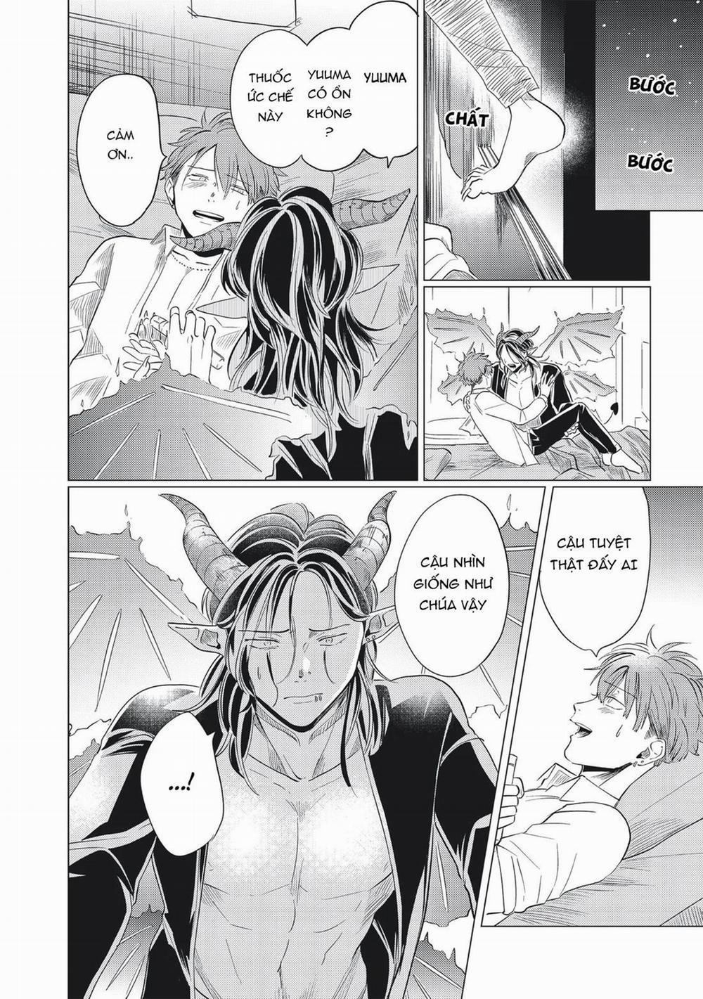 Omega Có Thai Cùng Ác Qủy 4 trang 22