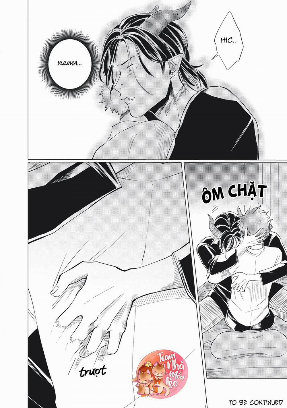 Omega Có Thai Cùng Ác Qủy 4 trang 26