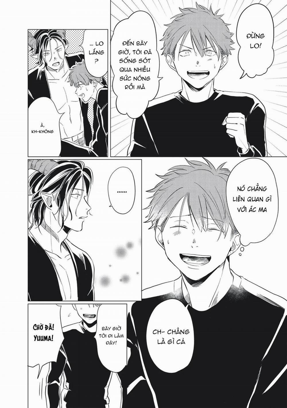Omega Có Thai Cùng Ác Qủy 4 trang 4