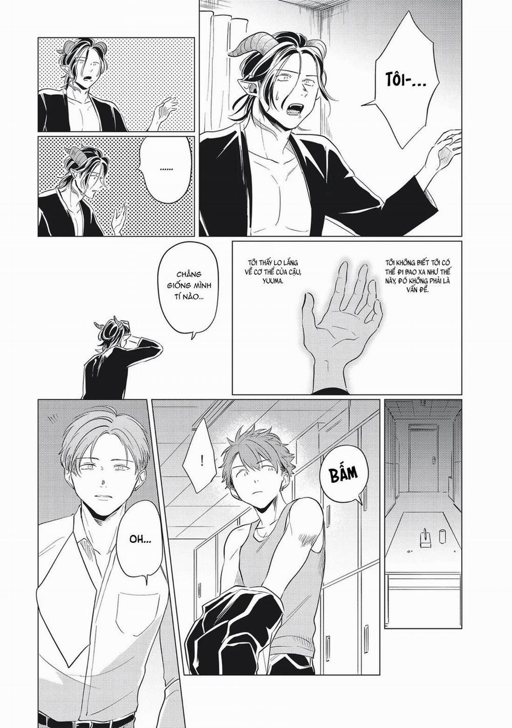 Omega Có Thai Cùng Ác Qủy 4 trang 5