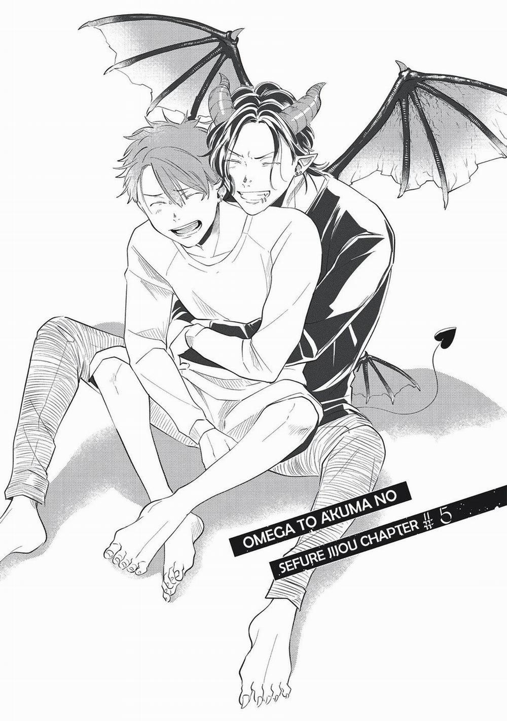 Omega Có Thai Cùng Ác Qủy 5 trang 1