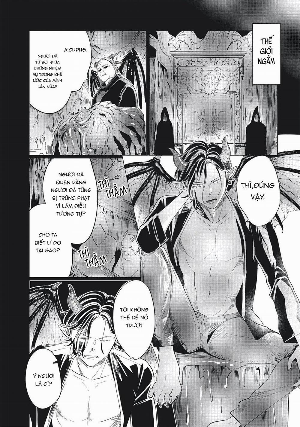 Omega Có Thai Cùng Ác Qủy 5 trang 12