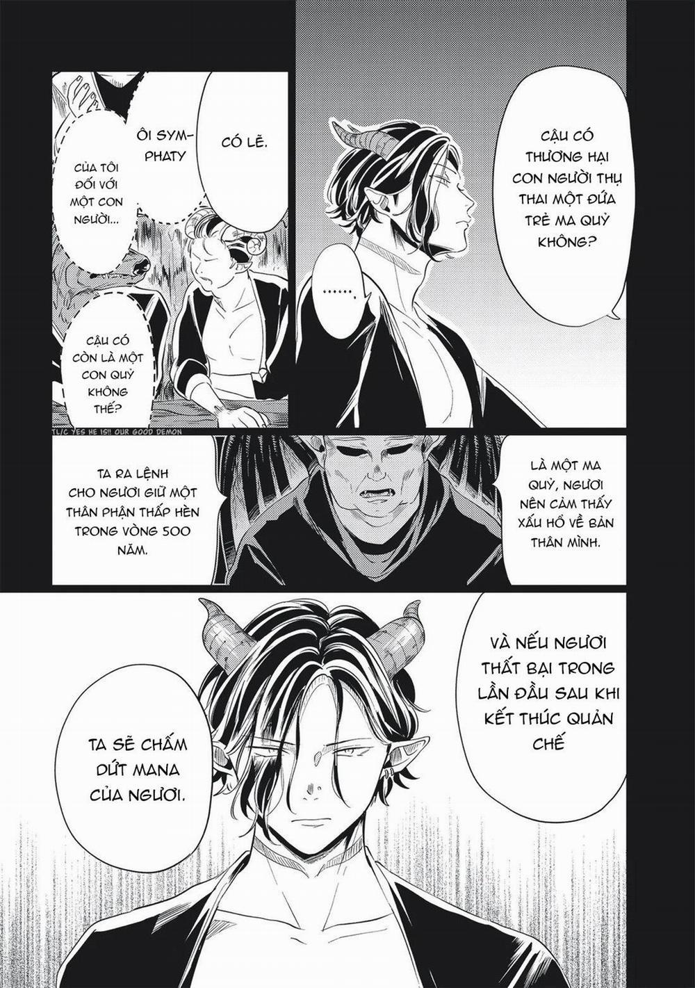 Omega Có Thai Cùng Ác Qủy 5 trang 13